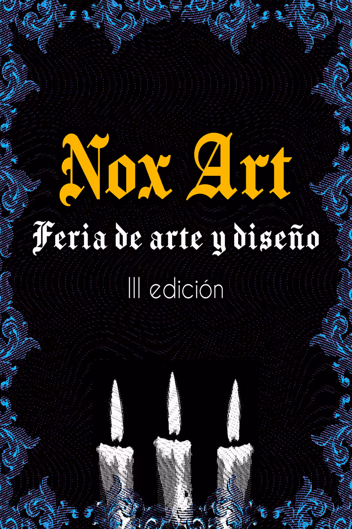 Tapa de la revista Nox Art — Número 0